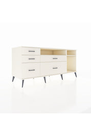 Kronos Konsol 2 Raflı 5 Çekmeceli 176x59x83 - S610M015V04C