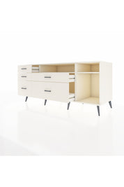 Kronos Konsol 2 Raflı 5 Çekmeceli 176x59x83 - S610M015V04C