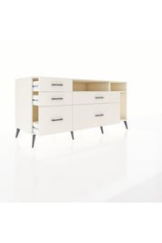 Kronos Konsol 2 Raflı 5 Çekmeceli 176x59x83 - S610M015V04C