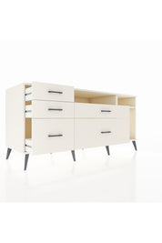 Kronos Konsol 2 Raflı 5 Çekmeceli 176x59x83 - S610M015V04C