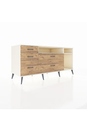 Kronos Konsol 2 Raflı 5 Çekmeceli 176x59x83 - S610M015V06C