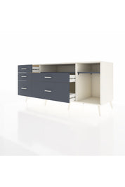 Kronos Konsol 2 Raflı 5 Çekmeceli 176x59x83 - S610M015V08C