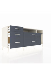 Kronos Konsol 2 Raflı 5 Çekmeceli 176x59x83 - S610M015V08C