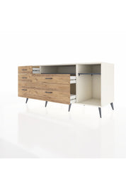 Kronos Konsol 2 Raflı 5 Çekmeceli 176x59x83 - S610M015V09C