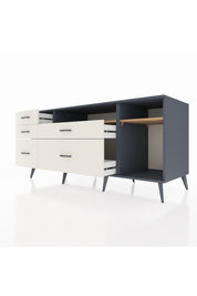 Kronos Konsol 2 Raflı 5 Çekmeceli 176x59x83 - S610M015V10C