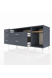 Kronos Konsol 2 Raflı 5 Çekmeceli 176x59x83 - S610M015V11C