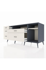 Kronos Konsol 2 Raflı 5 Çekmeceli 176x59x83 - S610M015V13C