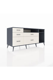 Kronos Konsol 2 Raflı 5 Çekmeceli 176x59x83 - S610M015V16C