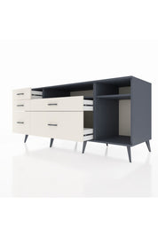 Kronos Konsol 2 Raflı 5 Çekmeceli 176x59x83 - S610M015V16C