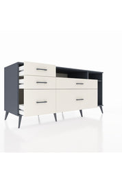 Kronos Konsol 2 Raflı 5 Çekmeceli 176x59x83 - S610M015V16C