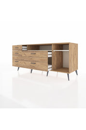 Kronos Konsol 2 Raflı 5 Çekmeceli 176x59x83 - S610M015V24C