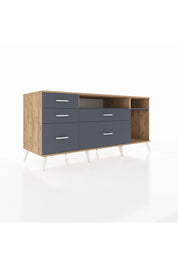 Kronos Konsol 2 Raflı 5 Çekmeceli 176x59x83 - S610M015V26C