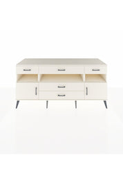 Kronos Konsol 3 Raflı 5 Çekmeceli 2 Kapaklı 176x59x83 - S610M016V04C