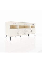 Kronos Konsol 3 Raflı 5 Çekmeceli 2 Kapaklı 176x59x83 - S610M016V04C