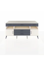 Kronos Konsol 3 Raflı 5 Çekmeceli 2 Kapaklı 176x59x83 - S610M016V05C