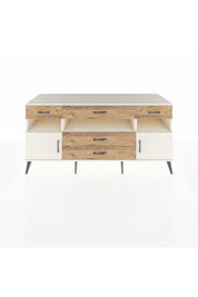 Kronos Konsol 3 Raflı 5 Çekmeceli 2 Kapaklı 176x59x83 - S610M016V06C