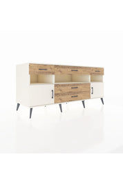 Kronos Konsol 3 Raflı 5 Çekmeceli 2 Kapaklı 176x59x83 - S610M016V06C