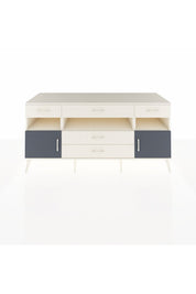 Kronos Konsol 3 Raflı 5 Çekmeceli 2 Kapaklı 176x59x83 - S610M016V07C