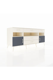 Kronos Konsol 3 Raflı 5 Çekmeceli 2 Kapaklı 176x59x83 - S610M016V07C