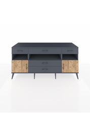 Kronos Konsol 3 Raflı 5 Çekmeceli 2 Kapaklı 176x59x83 - S610M016V11C