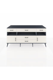 Kronos Konsol 3 Raflı 5 Çekmeceli 2 Kapaklı 176x59x83 - S610M016V13C