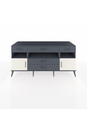 Kronos Konsol 3 Raflı 5 Çekmeceli 2 Kapaklı 176x59x83 - S610M016V14C