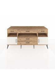 Kronos Konsol 3 Raflı 5 Çekmeceli 2 Kapaklı 176x59x83 - S610M016V24C