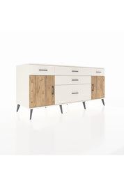 Kronos Konsol 2 Raflı 5 Çekmeceli 2 Kapaklı 176x59x83 - S610M017V01C