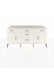 Kronos Konsol 2 Raflı 5 Çekmeceli 2 Kapaklı 176x59x83 - S610M017V04C