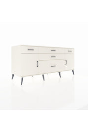 Kronos Konsol 2 Raflı 5 Çekmeceli 2 Kapaklı 176x59x83 - S610M017V04C