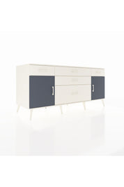 Kronos Konsol 2 Raflı 5 Çekmeceli 2 Kapaklı 176x59x83 - S610M017V07C