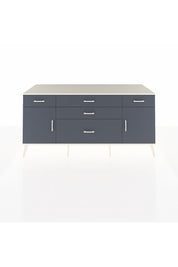 Kronos Konsol 2 Raflı 5 Çekmeceli 2 Kapaklı 176x59x83 - S610M017V08C