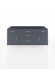 Kronos Konsol 2 Raflı 5 Çekmeceli 2 Kapaklı 176x59x83 - S610M017V17C