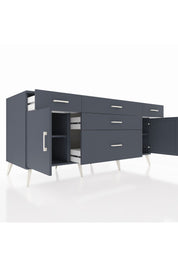 Kronos Konsol 2 Raflı 5 Çekmeceli 2 Kapaklı 176x59x83 - S610M017V17C