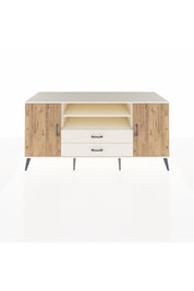 Kronos Konsol 4 Raflı 2 Çekmeceli 2 Kapaklı 176x59x83 - S610M018V01C