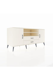 Kronos Konsol 4 Raflı 2 Çekmeceli 2 Kapaklı 176x59x83 - S610M018V04C