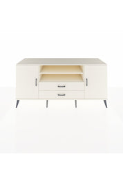 Kronos Konsol 4 Raflı 2 Çekmeceli 2 Kapaklı 176x59x83 - S610M018V04C