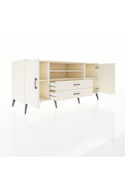 Kronos Konsol 4 Raflı 2 Çekmeceli 2 Kapaklı 176x59x83 - S610M018V04C