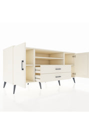 Kronos Konsol 4 Raflı 2 Çekmeceli 2 Kapaklı 176x59x83 - S610M018V04C