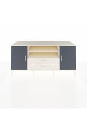 Kronos Konsol 4 Raflı 2 Çekmeceli 2 Kapaklı 176x59x83 - S610M018V07C