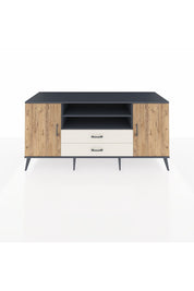 Kronos Konsol 4 Raflı 2 Çekmeceli 2 Kapaklı 176x59x83 - S610M018V10C