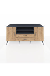 Kronos Konsol 4 Raflı 2 Çekmeceli 2 Kapaklı 176x59x83 - S610M018V12C