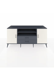 Kronos Konsol 4 Raflı 2 Çekmeceli 2 Kapaklı 176x59x83 - S610M018V14C