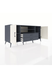 Kronos Konsol 4 Raflı 2 Çekmeceli 2 Kapaklı 176x59x83 - S610M018V14C