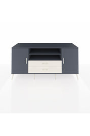 Kronos Konsol 4 Raflı 2 Çekmeceli 2 Kapaklı 176x59x83 - S610M018V16C