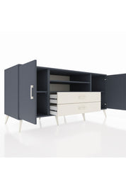 Kronos Konsol 4 Raflı 2 Çekmeceli 2 Kapaklı 176x59x83 - S610M018V16C