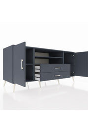 Kronos Konsol 4 Raflı 2 Çekmeceli 2 Kapaklı 176x59x83 - S610M018V17C