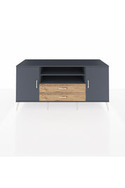 Kronos Konsol 4 Raflı 2 Çekmeceli 2 Kapaklı 176x59x83 - S610M018V18C