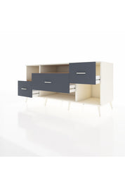 Kronos Konsol 2 Raflı 3 Çekmeceli 176x59x83 - S610M019V02C