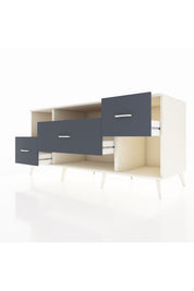 Kronos Konsol 2 Raflı 3 Çekmeceli 176x59x83 - S610M019V02C